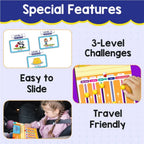 100+ Sentences Building Game | Ages 6-8 years | Travel Friendly