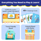100+ Sentences Building Game | Ages 6-8 years | Travel Friendly