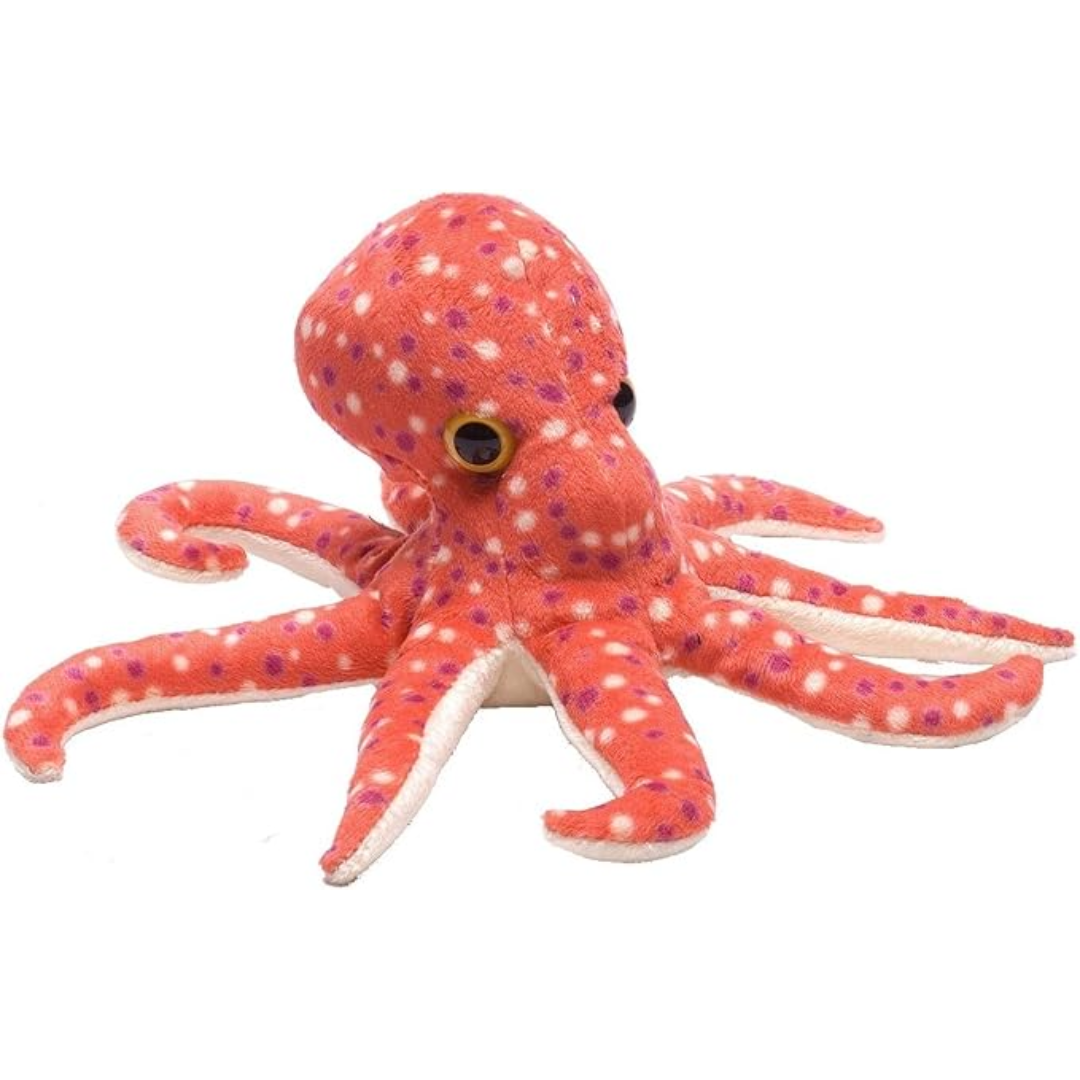 WILD Republic Hug'Ems-Mini Octopus