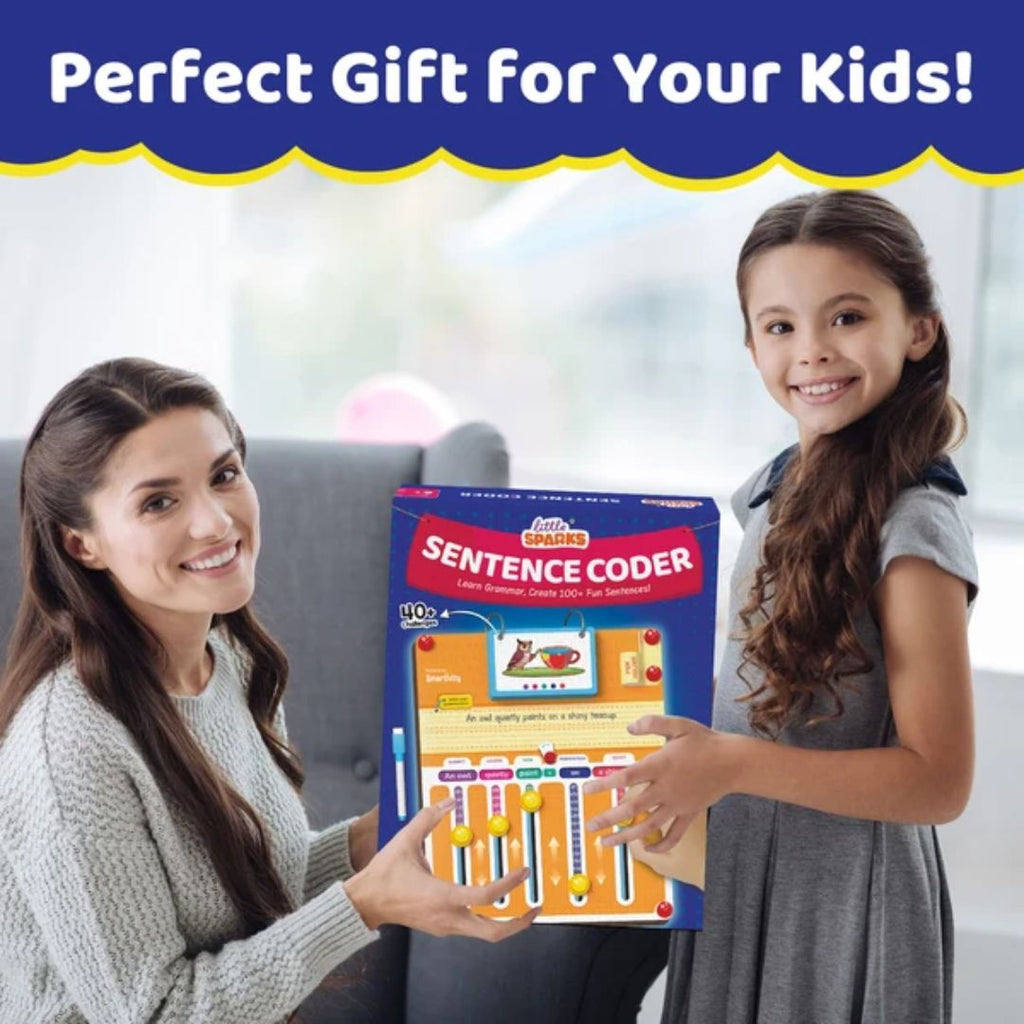 100+ Sentences Building Game | Ages 6-8 years | Travel Friendly