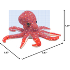 WILD Republic Hug'Ems-Mini Octopus