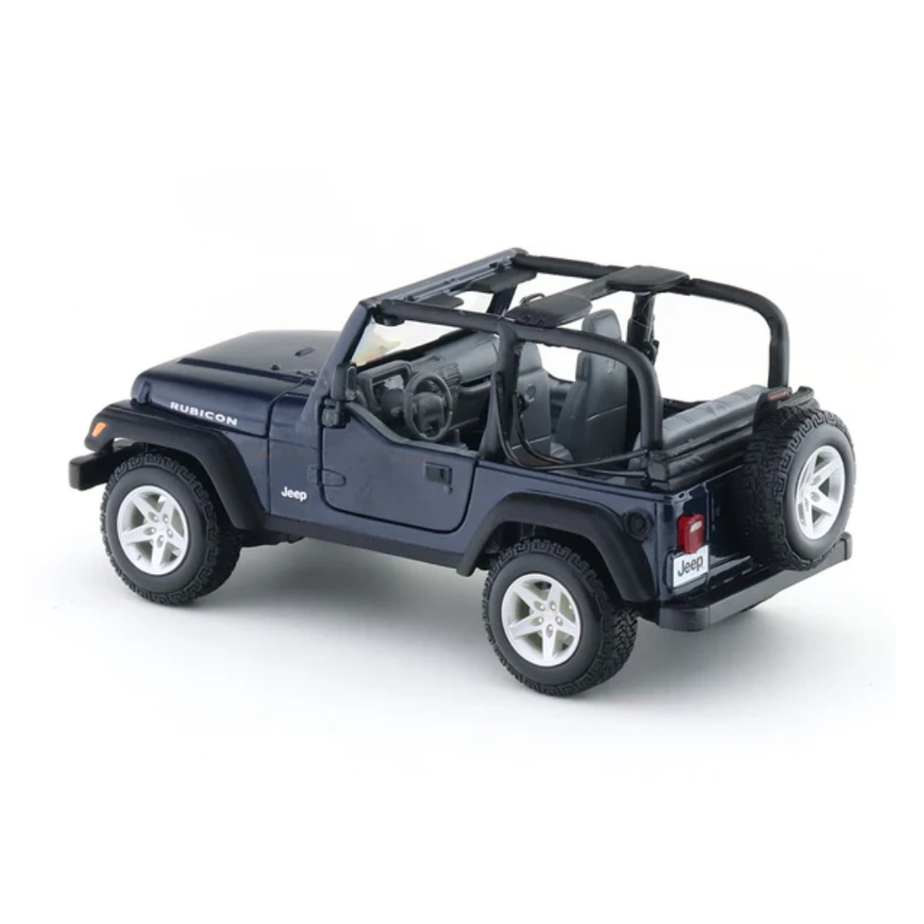 Jeep Wrangler Rubicon 1:27 Maisto Licensed Diecast Scale Model Car Collectible | Off-Road SUV | Buy in India