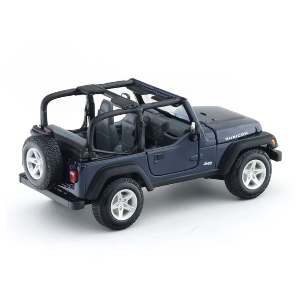 Jeep Wrangler Rubicon 1:27 Maisto Licensed Diecast Scale Model Car Collectible | Off-Road SUV | Buy in India
