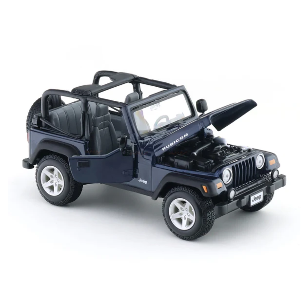 Jeep Wrangler Rubicon 1:27 Maisto Licensed Diecast Scale Model Car Collectible | Off-Road SUV | Buy in India
