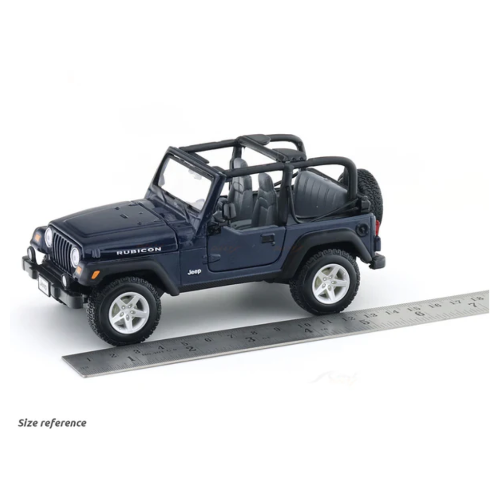 Jeep Wrangler Rubicon 1:27 Maisto Licensed Diecast Scale Model Car Collectible | Off-Road SUV | Buy in India