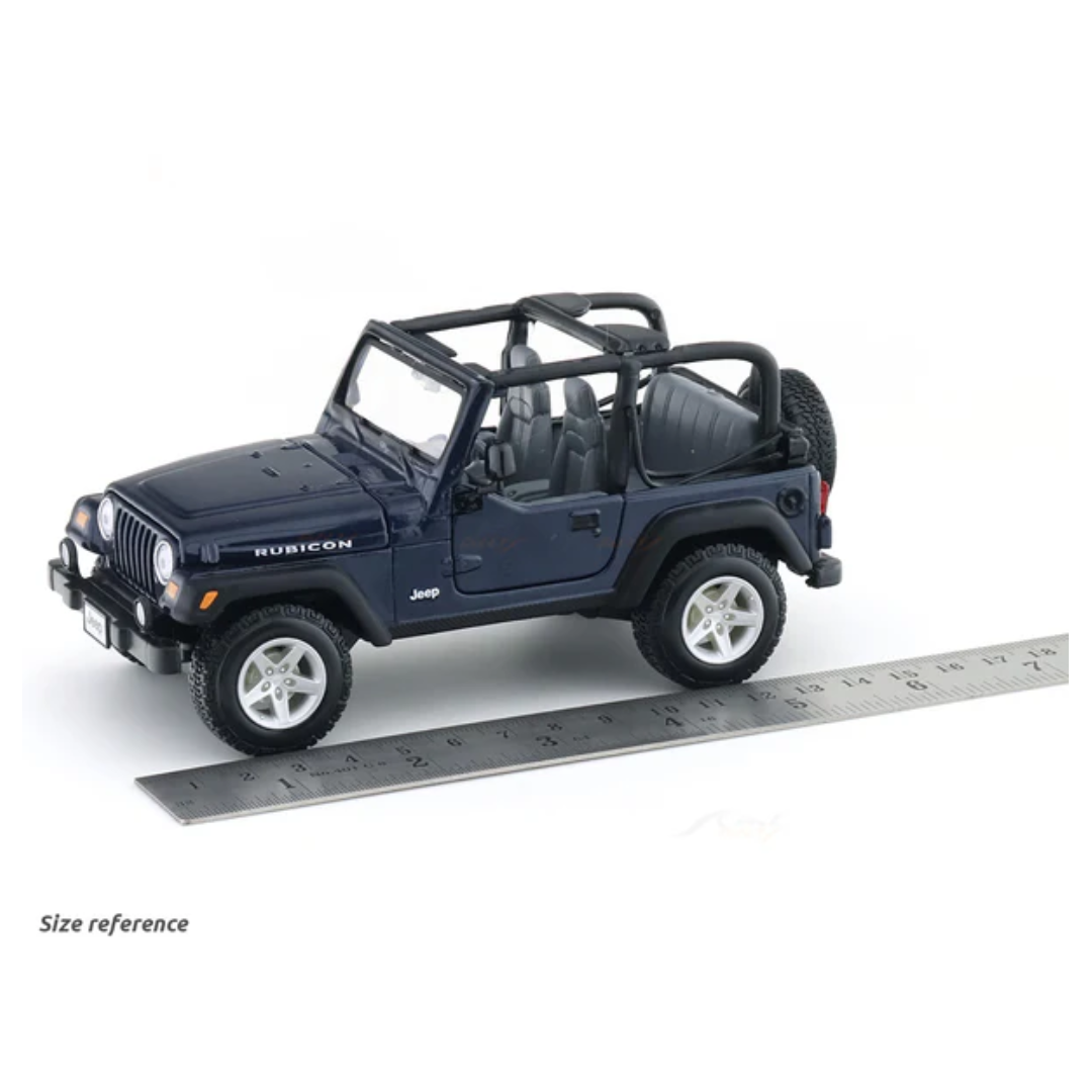 Jeep Wrangler Rubicon 1:27 Maisto Licensed Diecast Scale Model Car Collectible | Off-Road SUV | Buy in India