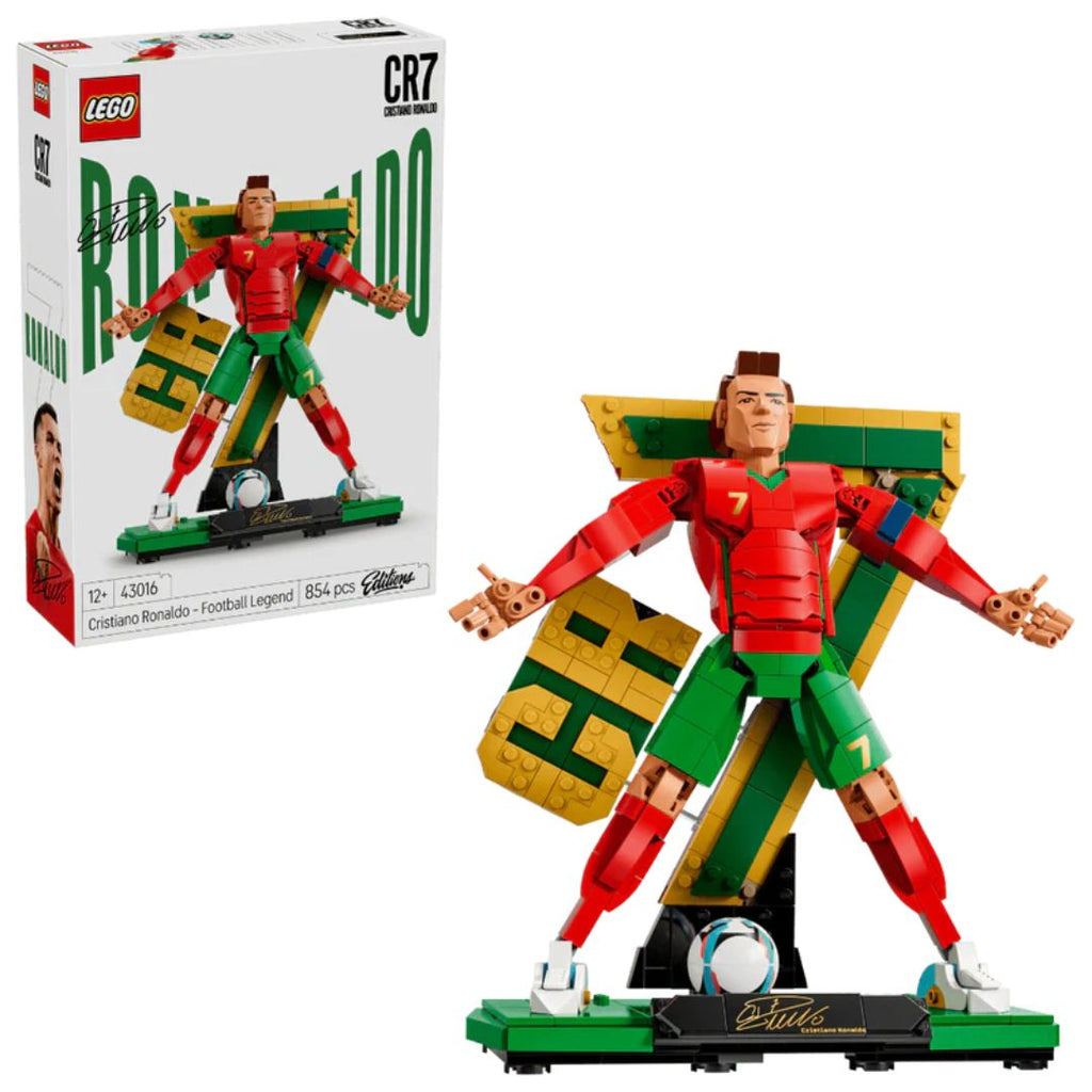 Lego 43016 Editions Cristiano Ronaldo – Football Legend (854 Pieces)