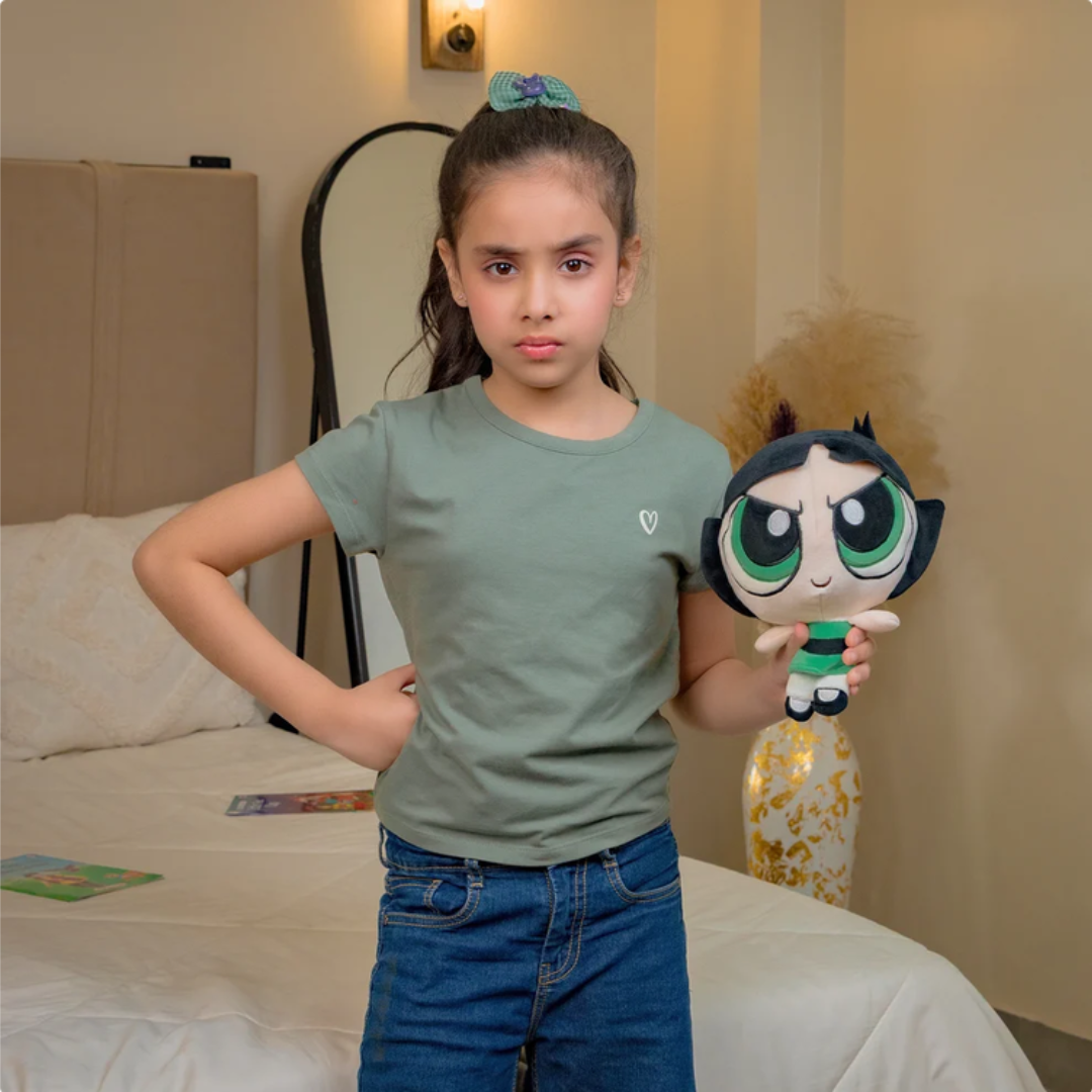 Mirada Power Puff Girls 28cm Buttercup