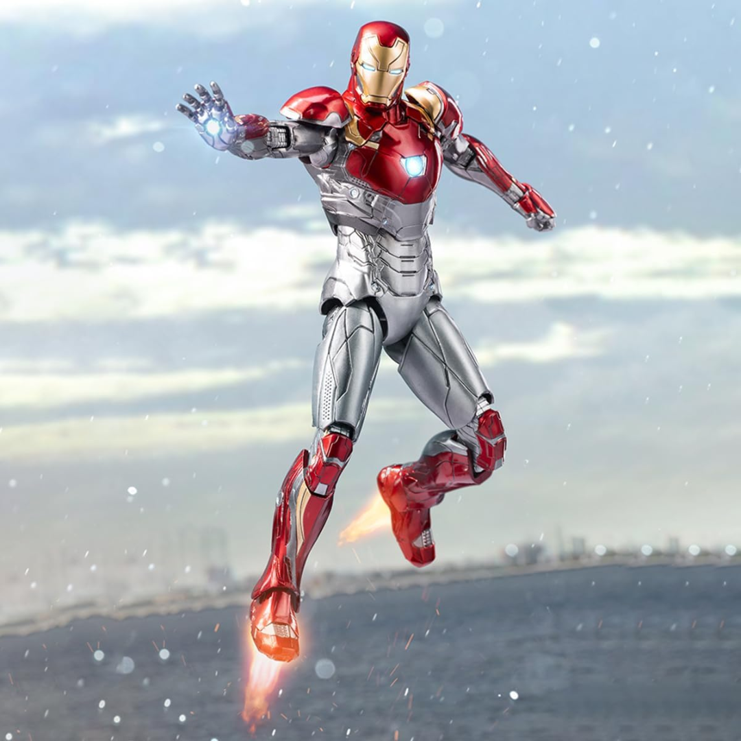 ZD Toys: Marvel Spider-Man Homecoming Iron Man MK47 - Action Figure 7 Inch