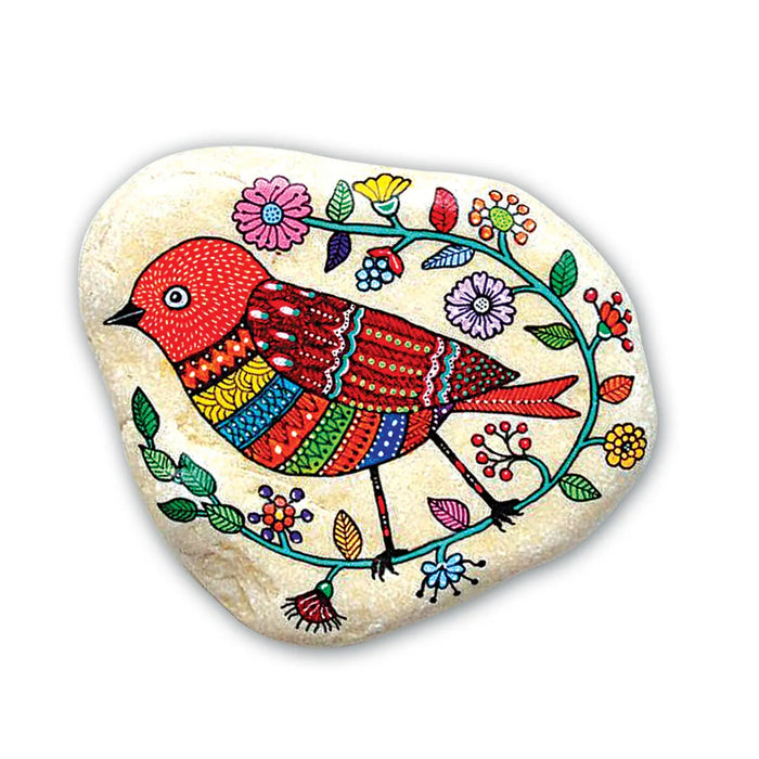 Rock Stone Painting Kit For Kids Age 7 Years & Above - Artistic Rock Painting