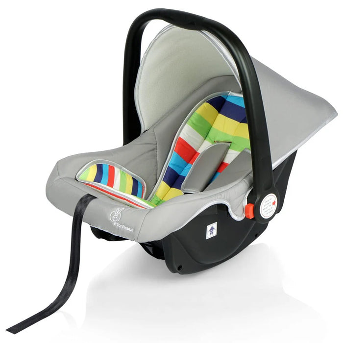 R for Rabbit Picaboo 4 In 1 Multipurpose Baby Carry Cot Cum Car Seat