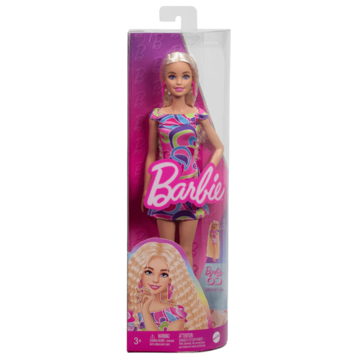 Barbie 65th Anniversary Collectible Fashion Doll -#223, Blonde, Totally Hair-Inspired Look & Accessories