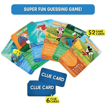 Guess in 10 - Disney | Skillmatics