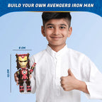 Buildables: Iron Man - Marvel Avengers | Skillmatics