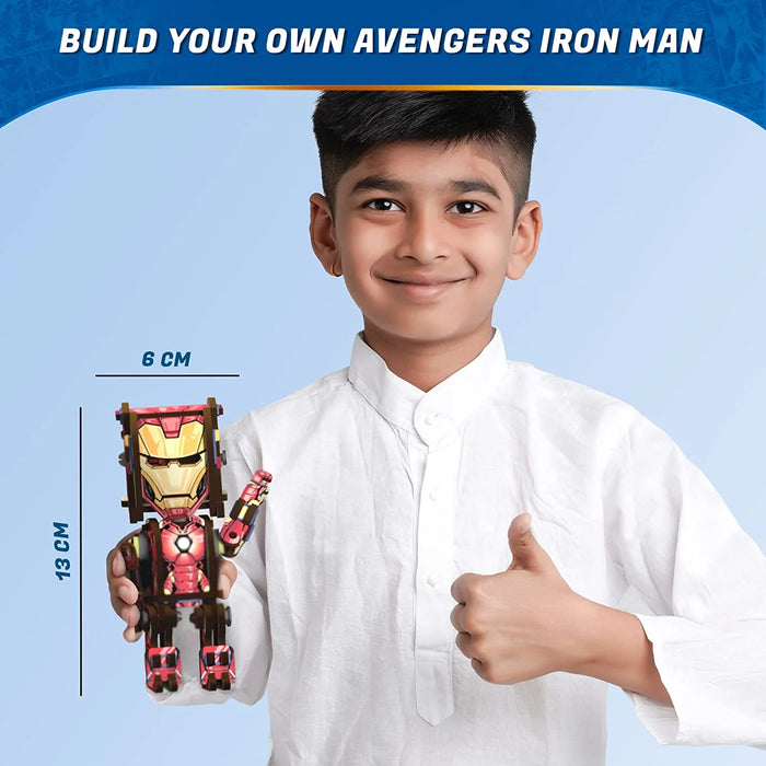 Buildables: Iron Man - Marvel Avengers | Skillmatics