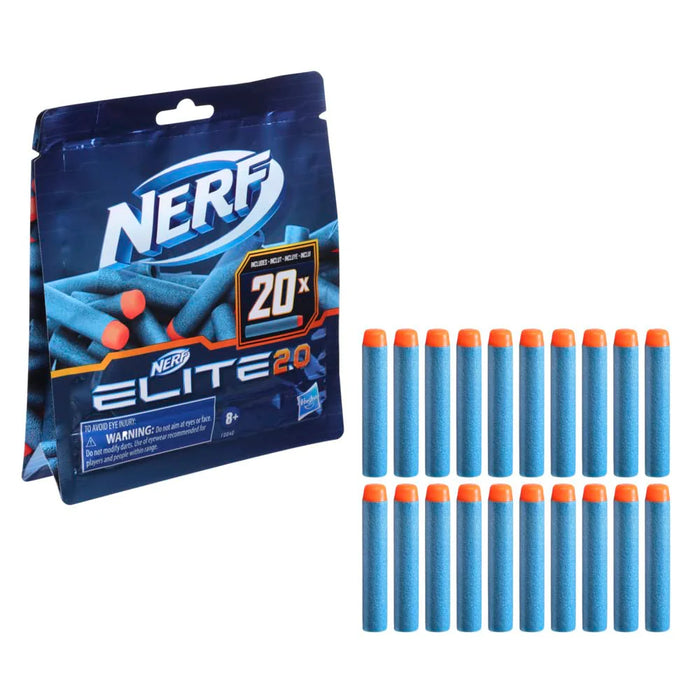 Nerf Elite 2.0 20-Dart Refill Pack (Gun)