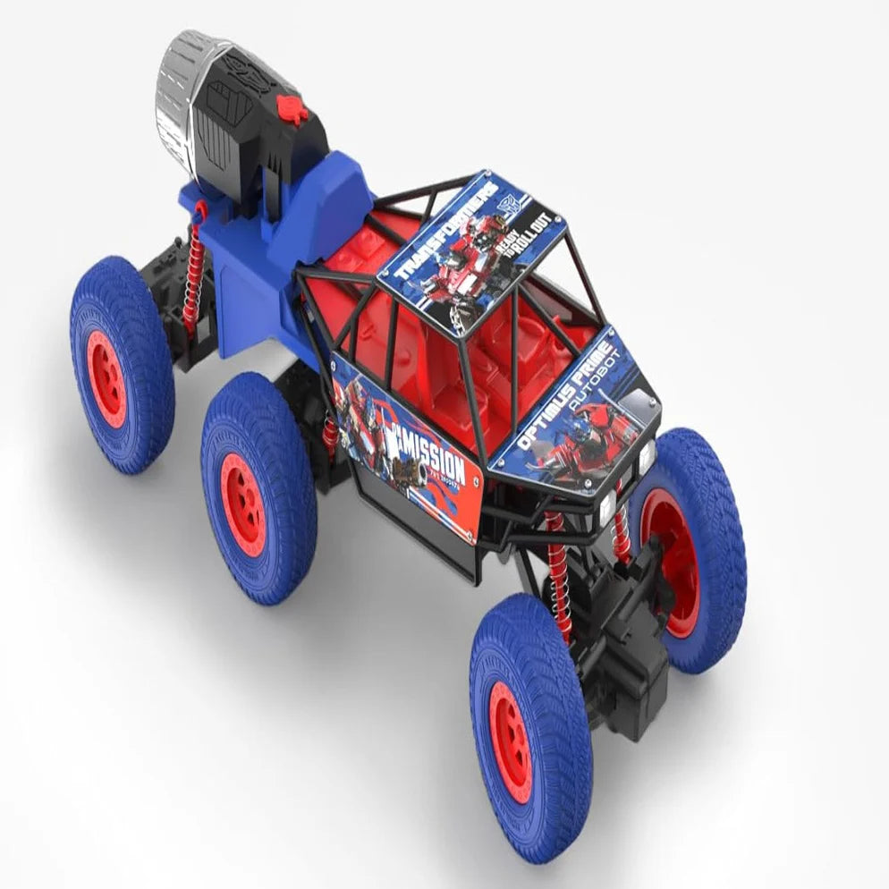 Mirana Optimus Prime RC Toy | 4x4, 6-Wheel ATV - Multi Color