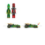 Lego 71828 Ninjago Lloyd's Pull-Back Race Car (181 Pieces)