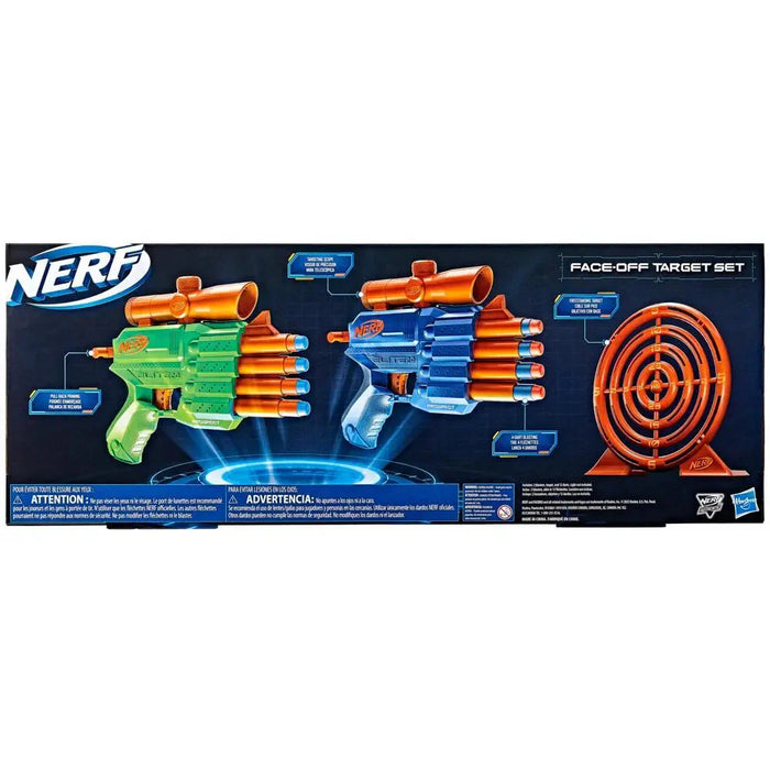 Nerf Elite 2.0 Face Off Target Set (Gun)