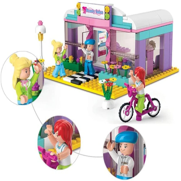 Sluban M38-B0526 Beauty Salon Building Bricks Set