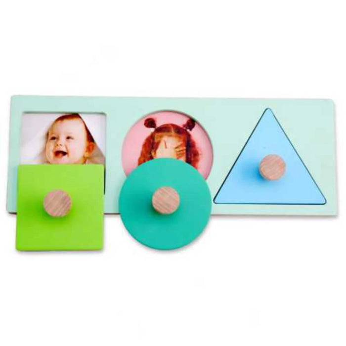 Curious Cub Circle & Multi Shape Puzzle