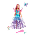 Barbie Doll With Two Fairytale Pets