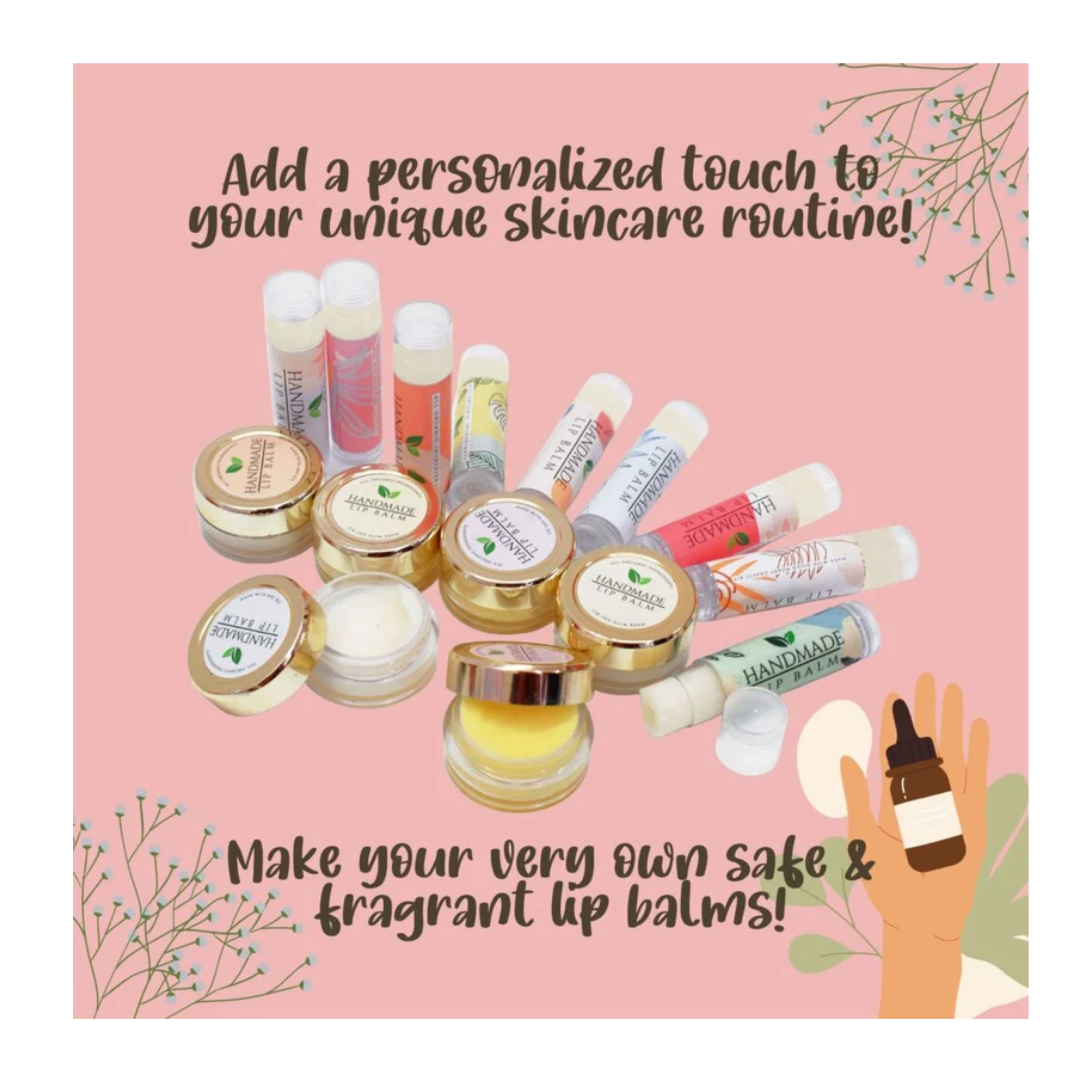 Kalakaram DIY Lip Balm Kit