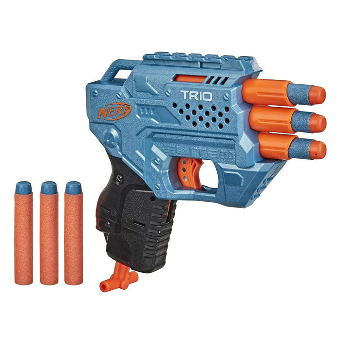 NERF Elite 2.0 Trio TD 3 With 6x Darts (Gun)