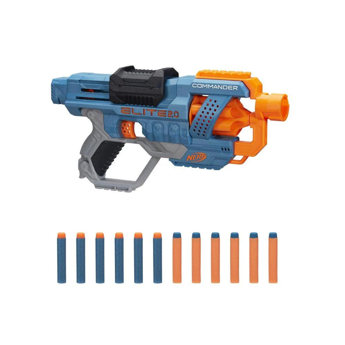 Nerf Elite 2.0 Commander RD-6 Blaster (Gun)