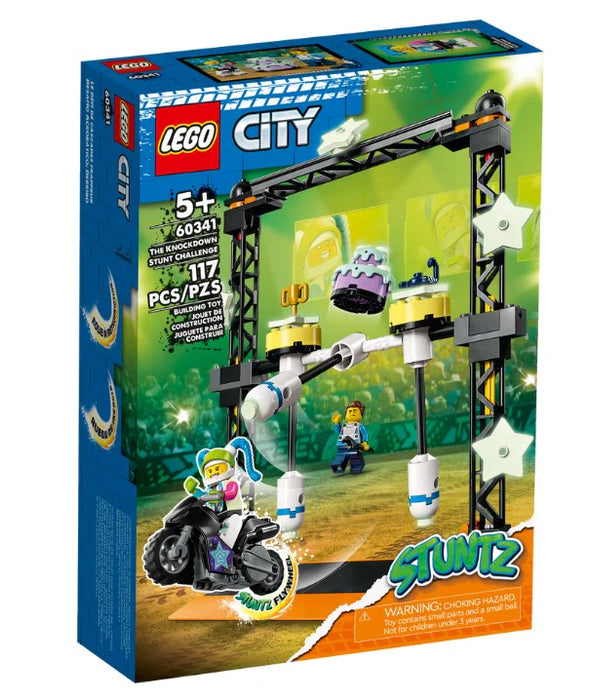 LEGO® City 60341: The Knockdown Stunt Challenge