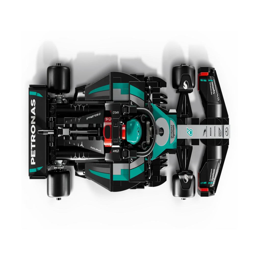 LEGO 77244 Speed Champions Mercedes-AMG F1 W15 Race Car (267 Pieces)