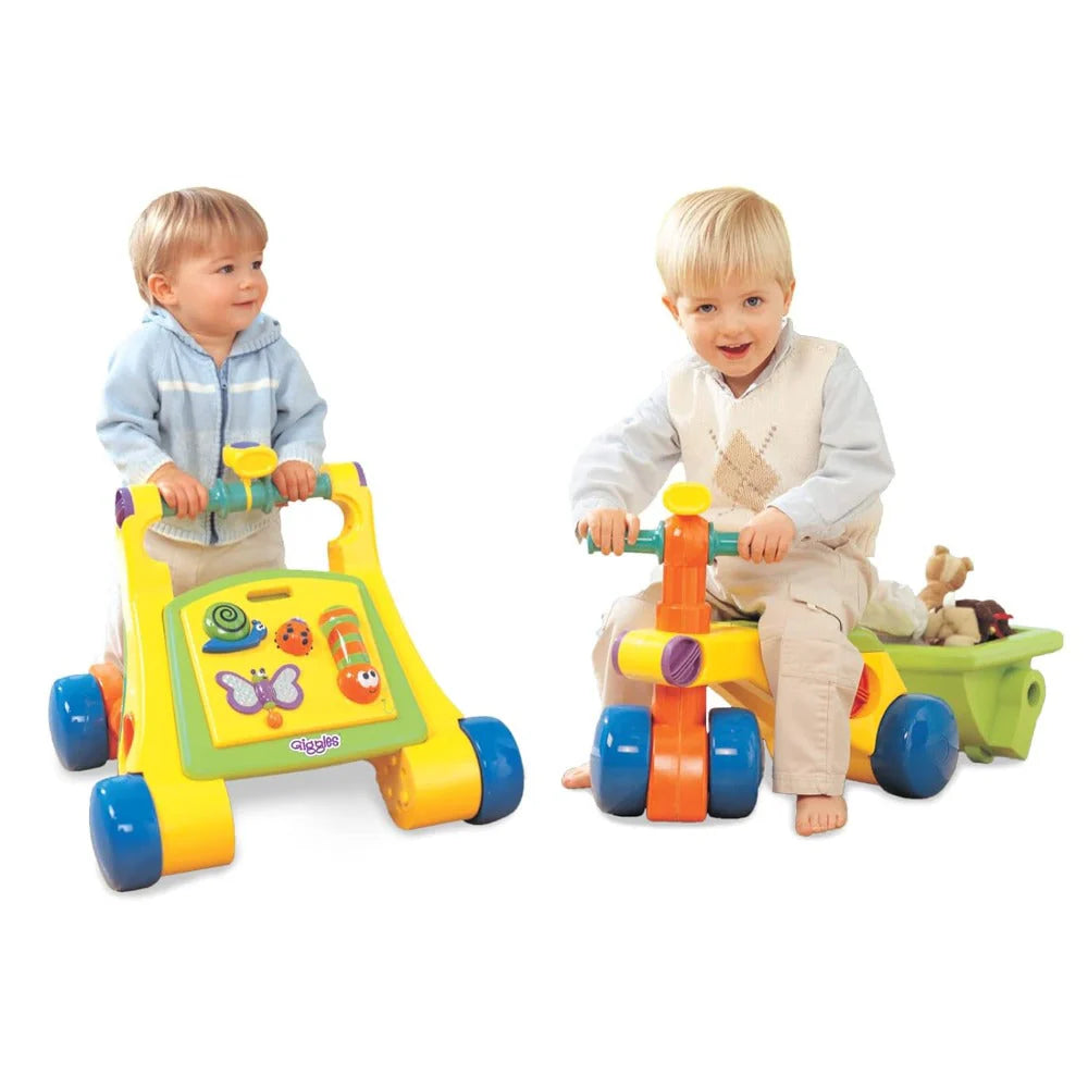 Giggles 3 In 1 Walk N Ride