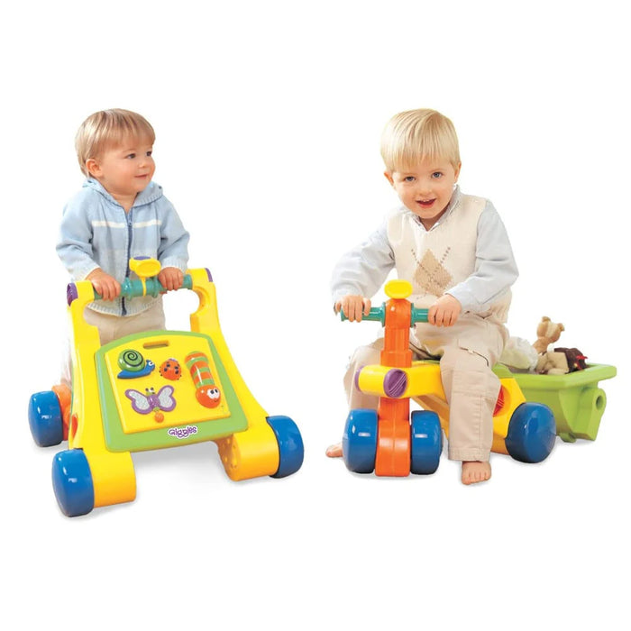 Giggles 3 In 1 Walk N Ride