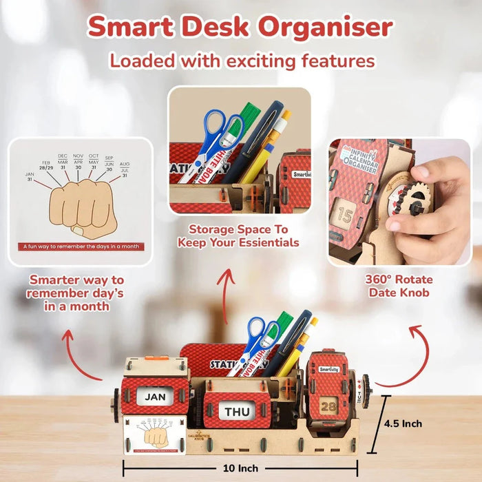 Smartivity Infinity Calendar Organiser