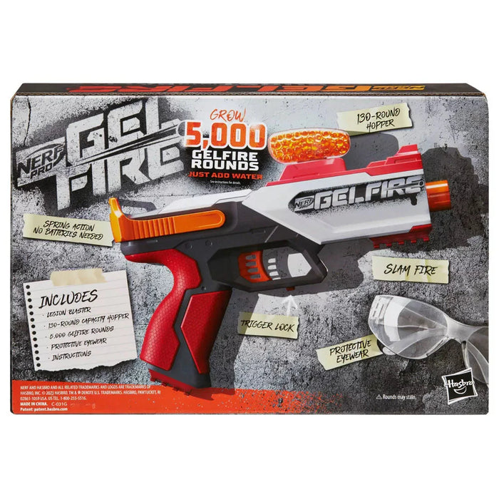 Nerf Pro Gelfire Legion Blaster (Gun)