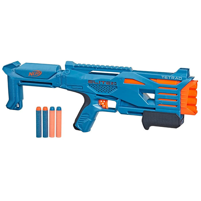 Nerf Elite 2.0 Tetrad QS-4 Blaster ( Gun)