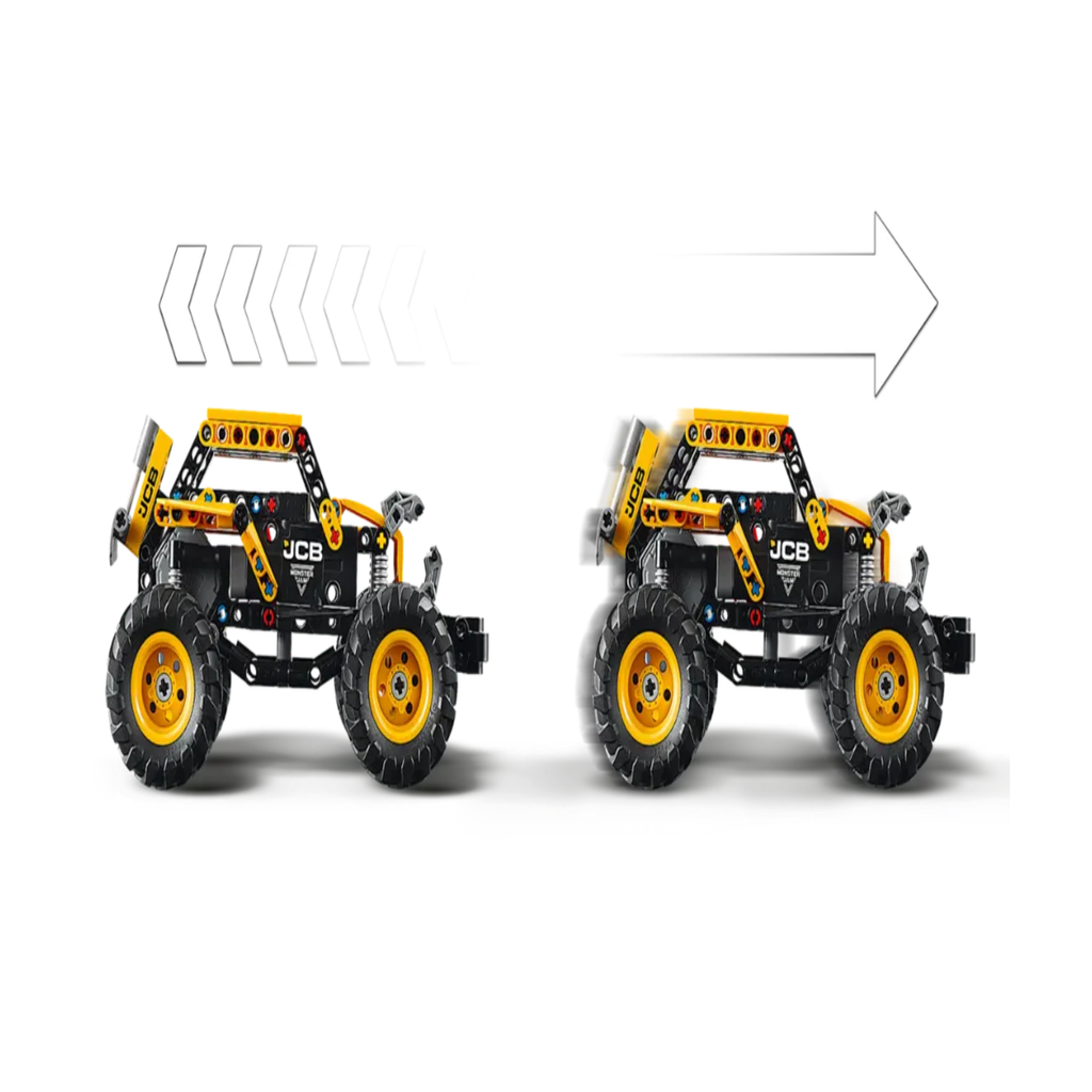 Lego 42199 Technic Monster Jam DIGatron Pull-Back (218 Pieces)