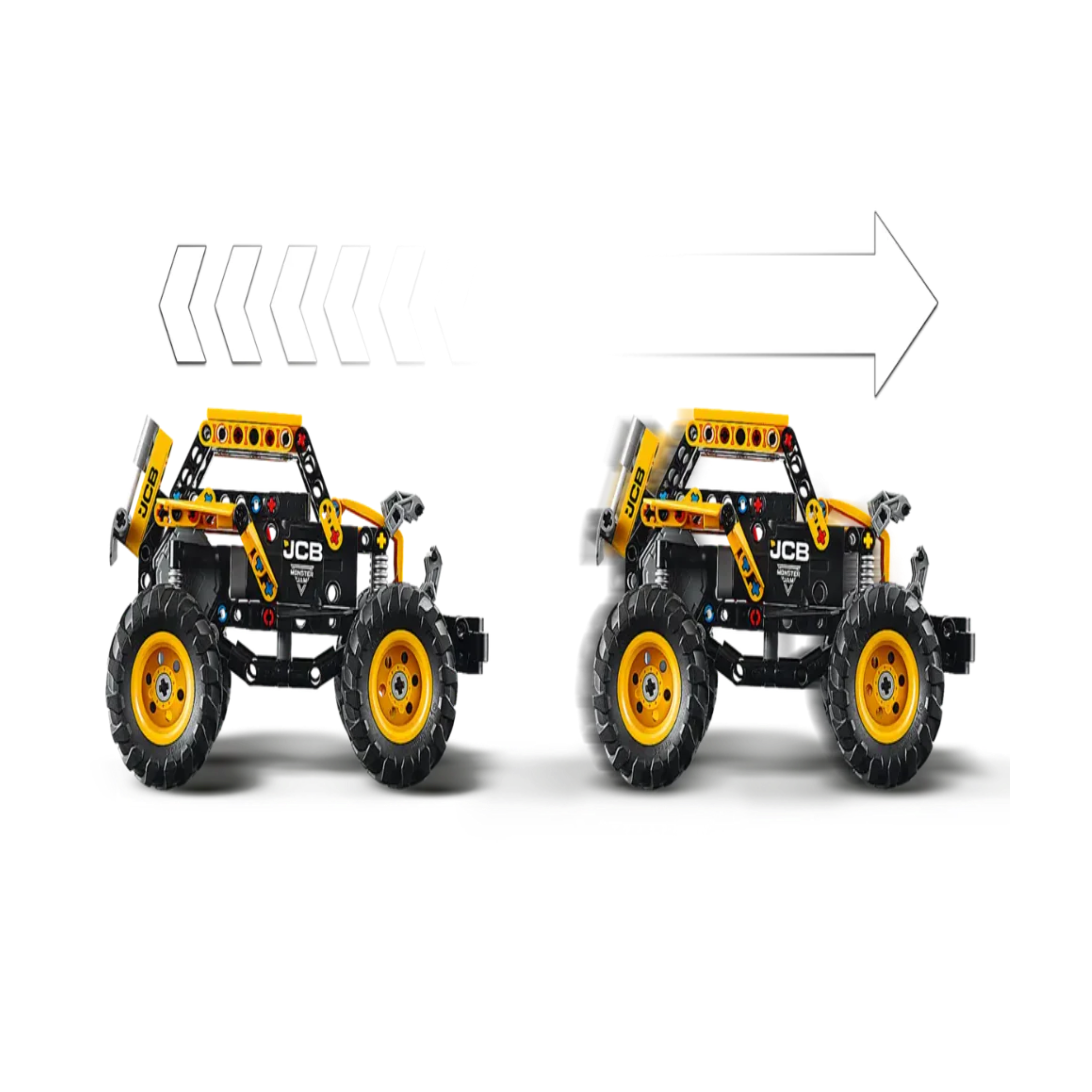 Lego 42199 Technic Monster Jam DIGatron Pull-Back (218 Pieces)