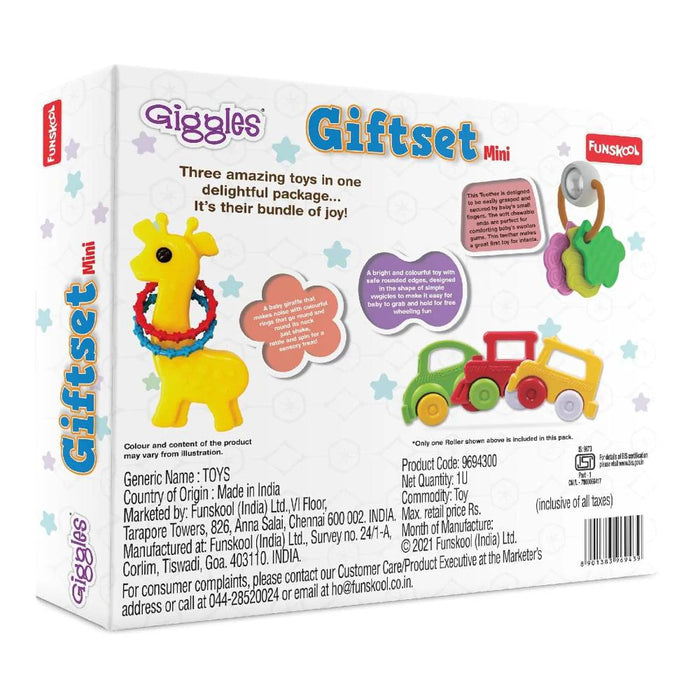 Funskool Giggles Gift Set Mini - Multi Color