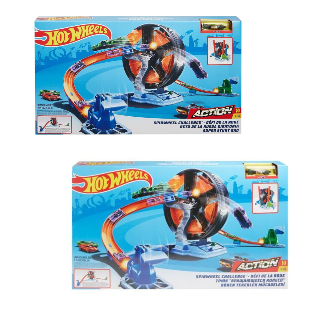 Hot Wheels Spin wheel Challenge Play Set