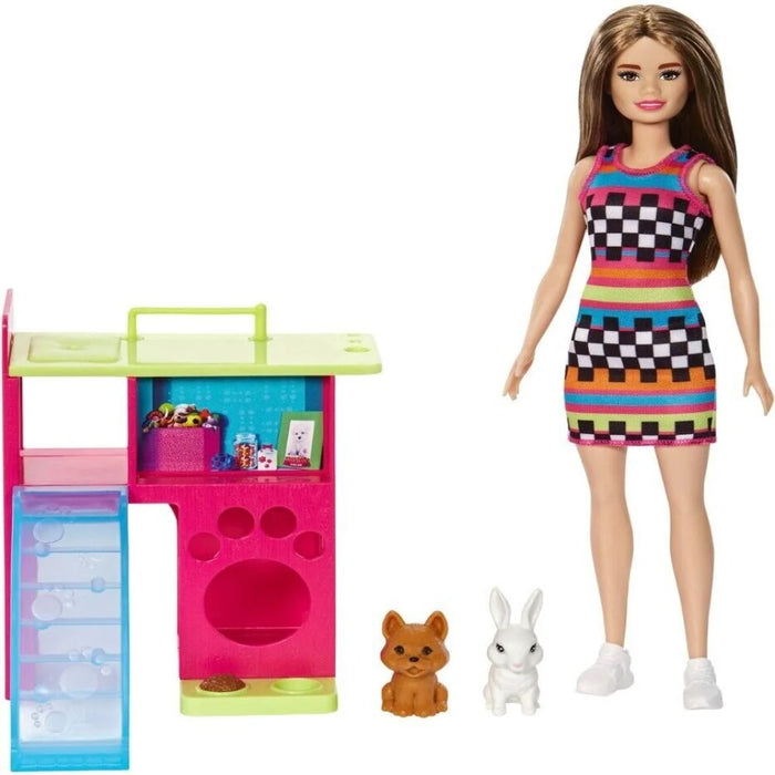 Barbie & Pets Playset