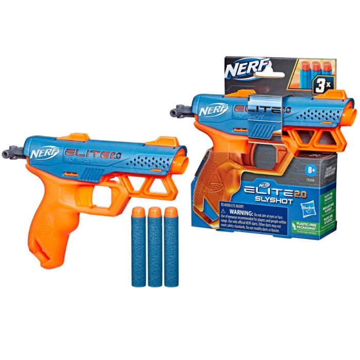 Nerf Elite 2.0 Slyshot Blaster (Gun)