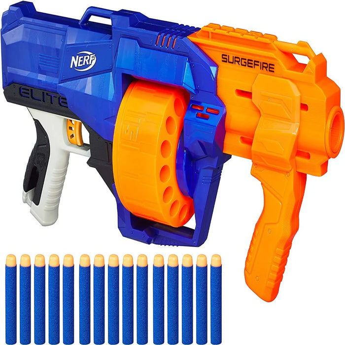 Nerf SurgeFire Elite Blaster (Gun)