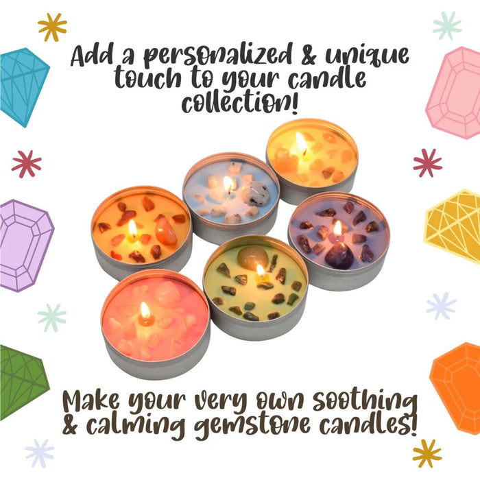 Kalakaram Gemstone Candle Making Kit