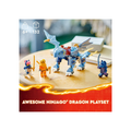 LEGO NINJAGO Young Dragon Riyu Toy Playset with 3 Minifigures 71810