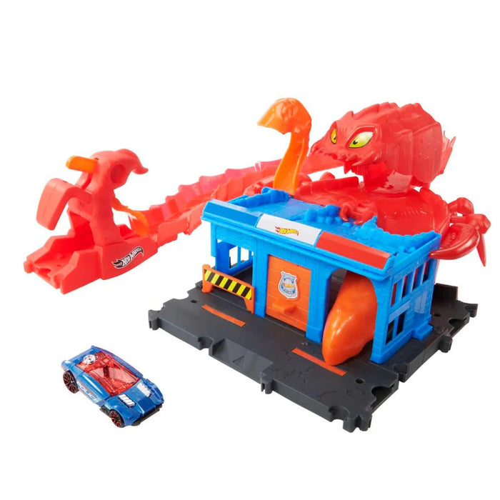 Hot Wheels City Scorpion Flex Attack