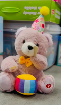 Charlie ( Bear ) playing Drum