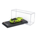 Lamborghini Terzo Millennio green 1:64 Bburago Licensed Diecast Scale Model Car Collectible