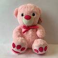 Wild Republic Teddy Bear Baby Pink - 12 Inch