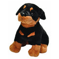 Wild Republic Dog Sitting Rottweiler Plush